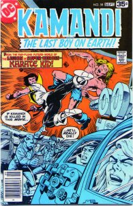 Kamandi, the Last Boy on Earth #58 VF ; DC | Karate Kid