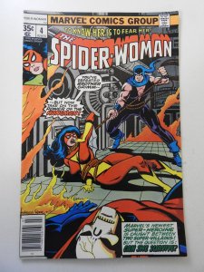 Spider-Woman #4 (1978) VF Condition!