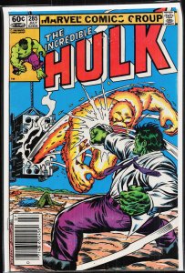 The Incredible Hulk #285 (1983) Hulk