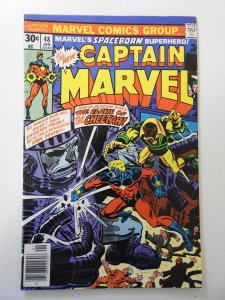 Captain Marvel #48 (1977) FN/VF Condition!