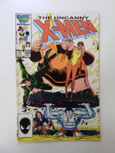 The Uncanny X-Men #206 (1986) VF/NM condition