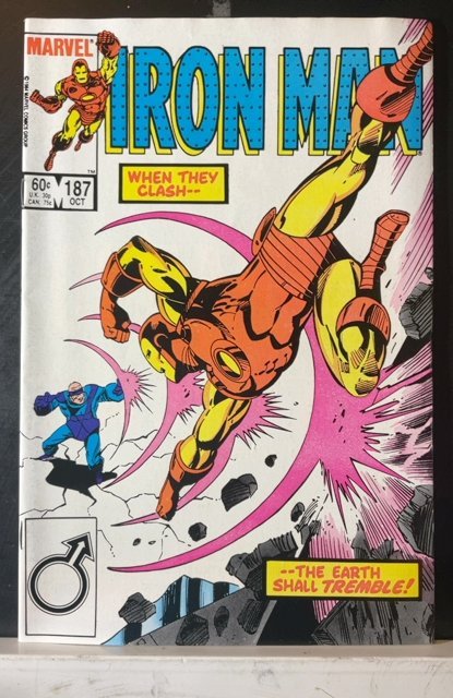 Iron Man #187 (1984)