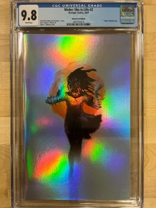 Niobe: She is Life #2 Webster Foil Edition CGC 9.8