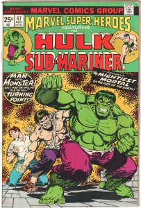 Marvel Super-Heroes #47 (1974) Hulk