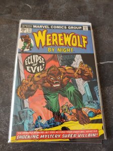 Werewolf by Night #25 British Variant (1975)