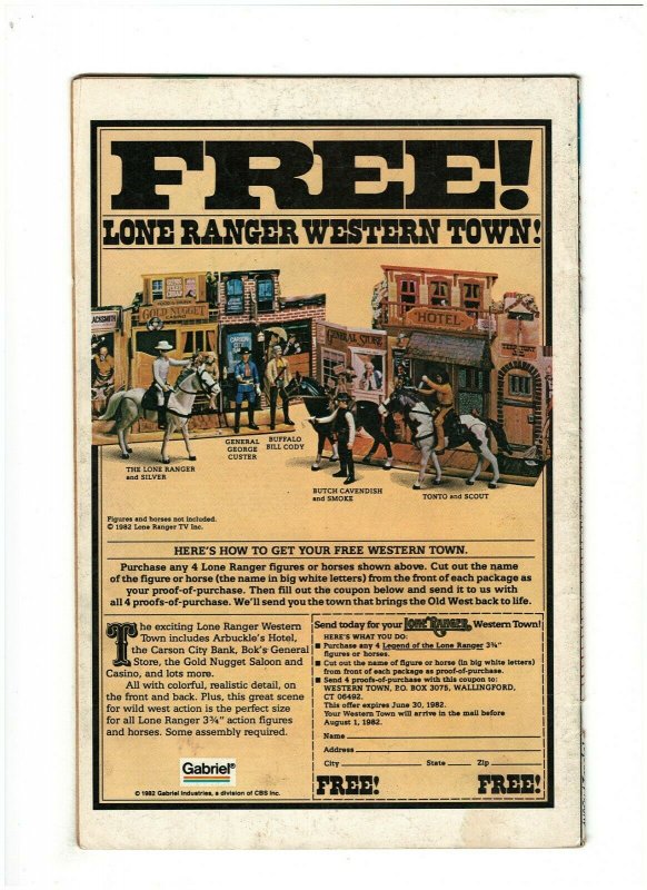 Weird War Tales #112 VG 4.0 DC Comics 1982 Creature Commandos  