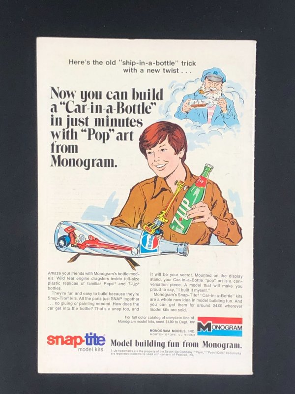 Claw the Unconquered #4 (1975) VG