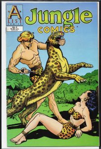 Jungle Comics #2 Kaänga