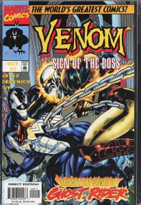 Venom: Sign of the Boss #2 (1997) Venom