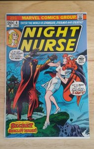 Night Nurse #4 HTF Final Issue...