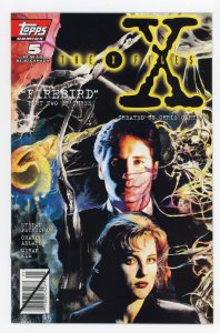 X-Files #5 Topps Comics NM