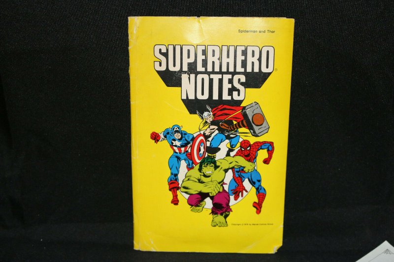 Marvel's Super Hero Notes - Spider-Man and Thor (Grade: F/VF) 1978