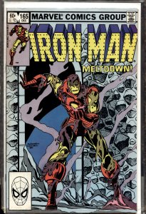 Iron Man #165 (1982) Iron Man