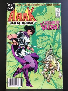 Arak, Son of Thunder #37 (1984)