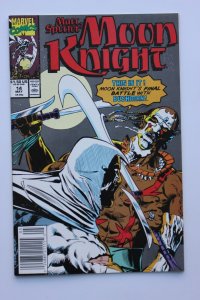 Marc Spector: Moon Knight #14 (1990) Newsstand NM