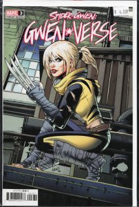 Spider Gwen Gwen Verse #3