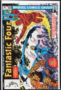 Fantastic Four #252 (1983) Fantastic Four