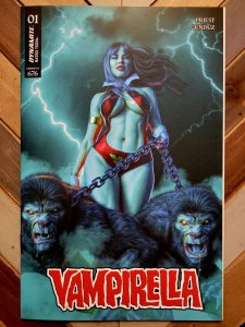 Vampirella #1 Series Premiere MARK SPEARS Cover! Brand New (Dynamite 2025)