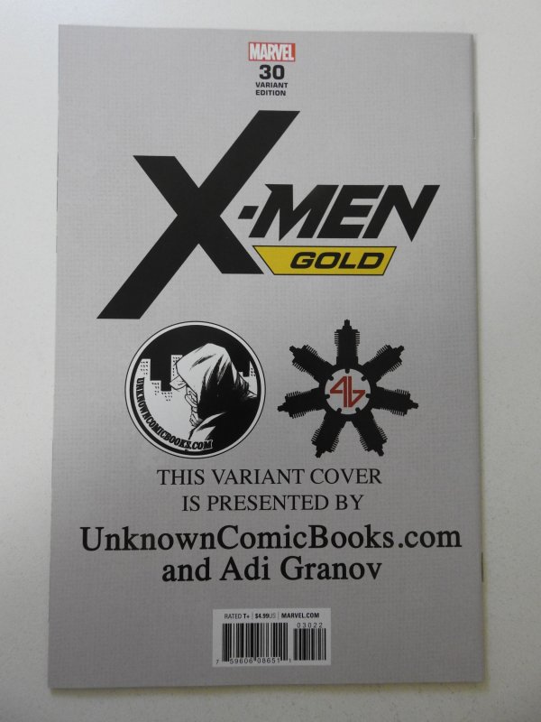 X-Men: Gold #30 Variant (2018) NM- Condition!