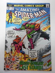 The Amazing Spider-Man #122 (1973) VF Condition!
