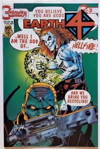 Earth 4 #3 (Dec 1993, Continuity) VF