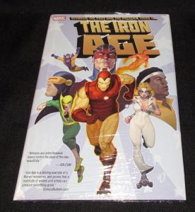 The Iron Age - Between The Past And The Present - (Marvel) - New/Sealed!