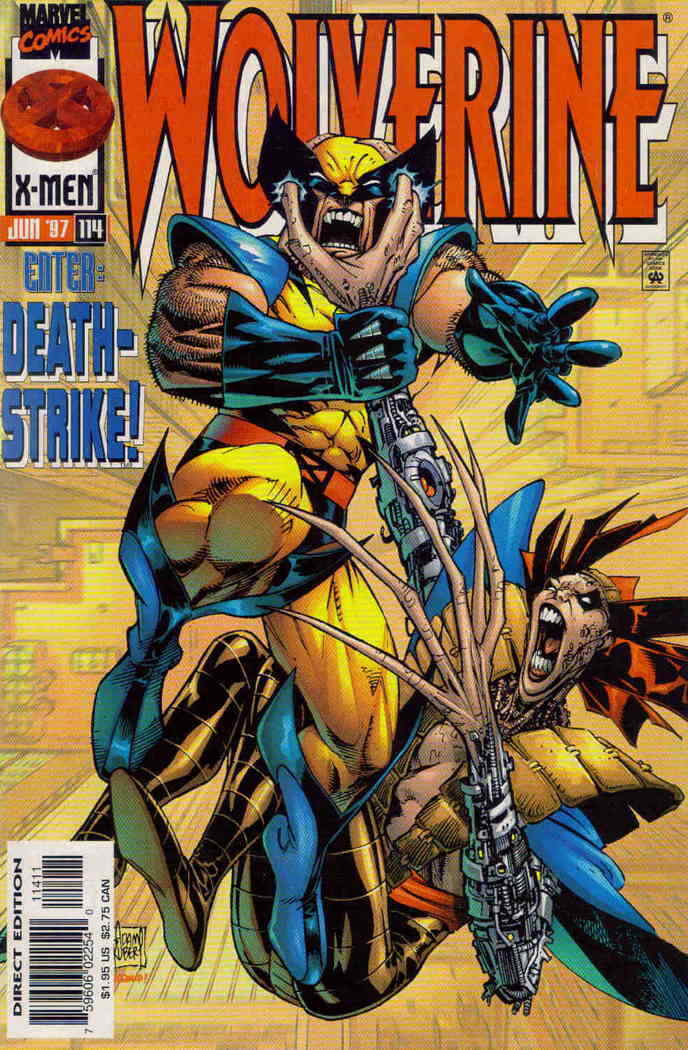 lady deathstrike vs wolverine