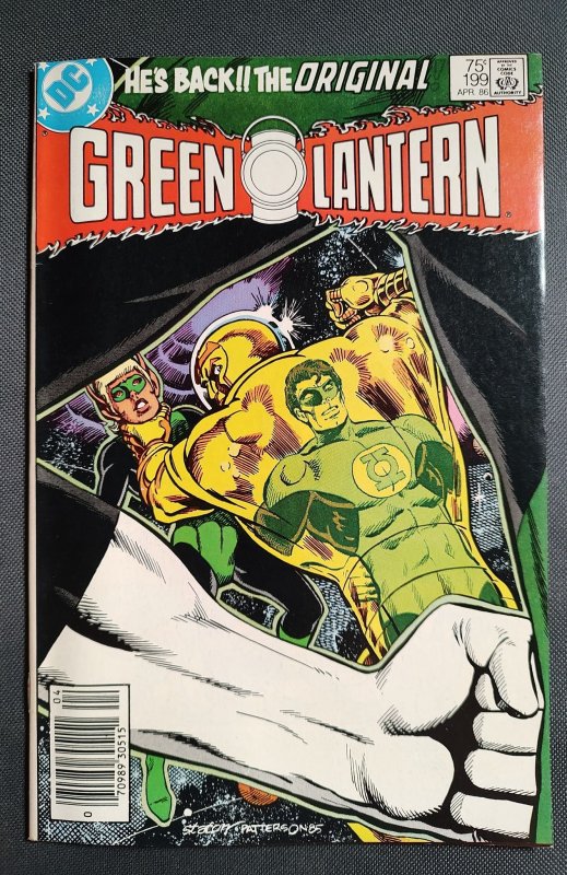 Green Lantern #199 (1986)