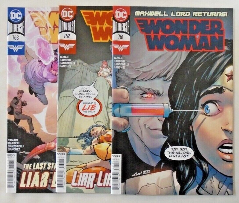 *Wonder Woman #759-770, Annual #4 (13 books)