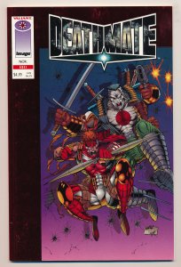 Deathmate Red (1993) #1 VF