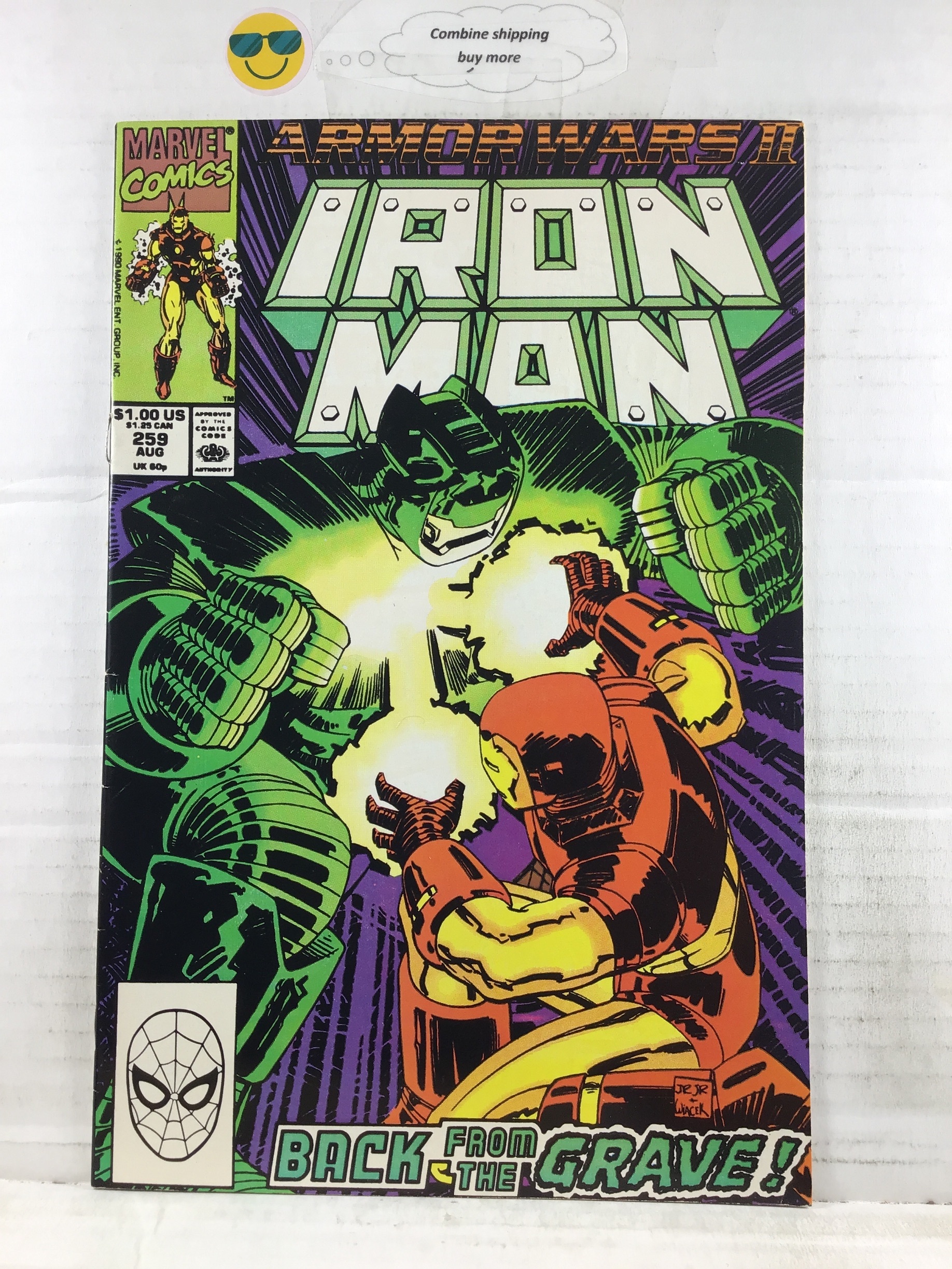 iron man 1990