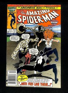 Amazing Spider-Man #283 Newsstand Variant