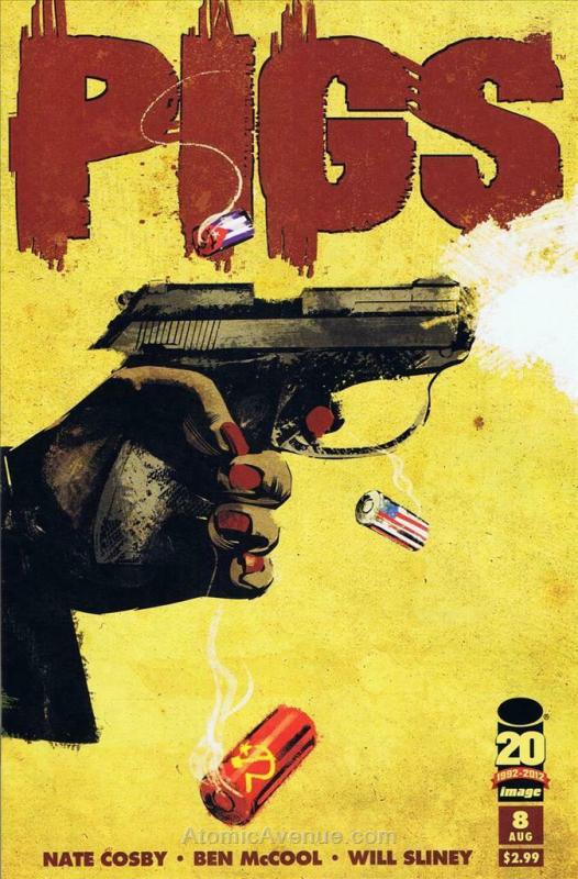 Pigs #8 VF/NM; Image | save on shipping - details inside 