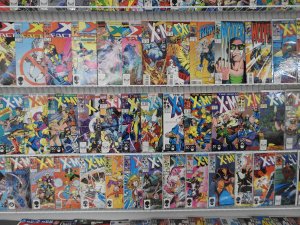 Huge Lot of 140+ comics X-Men,  X-Factor, Wolverine & more VF- condition