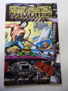 Teenage Mutant Ninja Turtles #30 (1990) FN/VF Condition