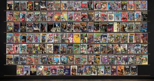 Huge Lot 140+ Comics with Rom, Warlord, Turok, Dinosaur Hunter & More!