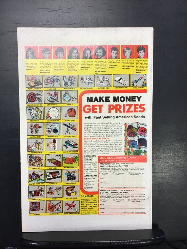 Kull the Destroyer #20 (1977) vf