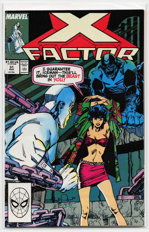 X-Factor #31 (1988) X-Factor