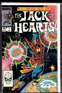 Jack of Hearts #1 (1984)