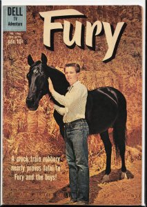 Four Color #1080 (1960) Fury