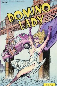 Domino Lady #2 1992 Eros Comic Adult Comic Book NM 9.4