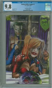 Batman Who Laughs #1 CGC 9.8! ComicXposure Edition B!