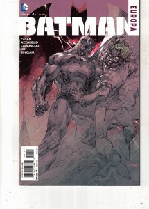 Batman: Europa #1 (2016))1ST ISSUE JOKER COVER KEY HIGH-GRADE NM- Wow!