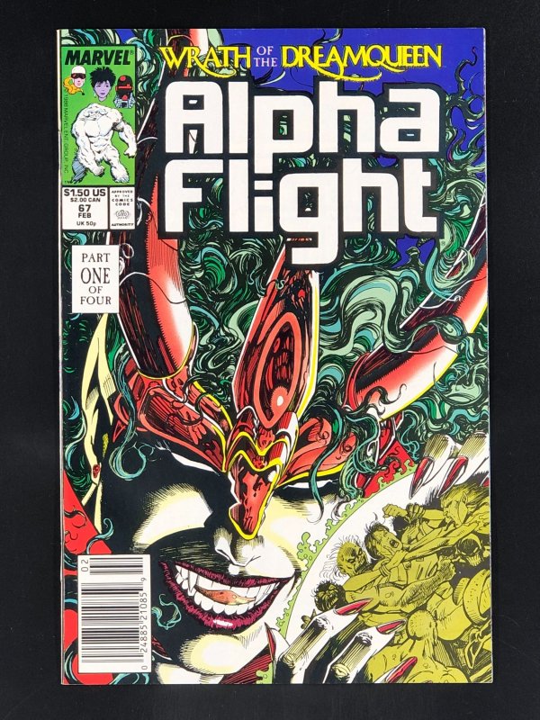 Alpha Flight #67 (1989)