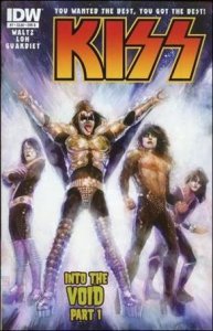 Kiss (2012) 7-B Xermanico Cover VF/NM