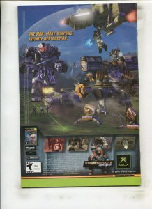 SPACE GHOST #2 (9.2) SIGNED BY JOE KELLY!! 2005