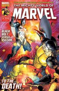 BLACK BOLT vs. VULCAN... To The DEATH!