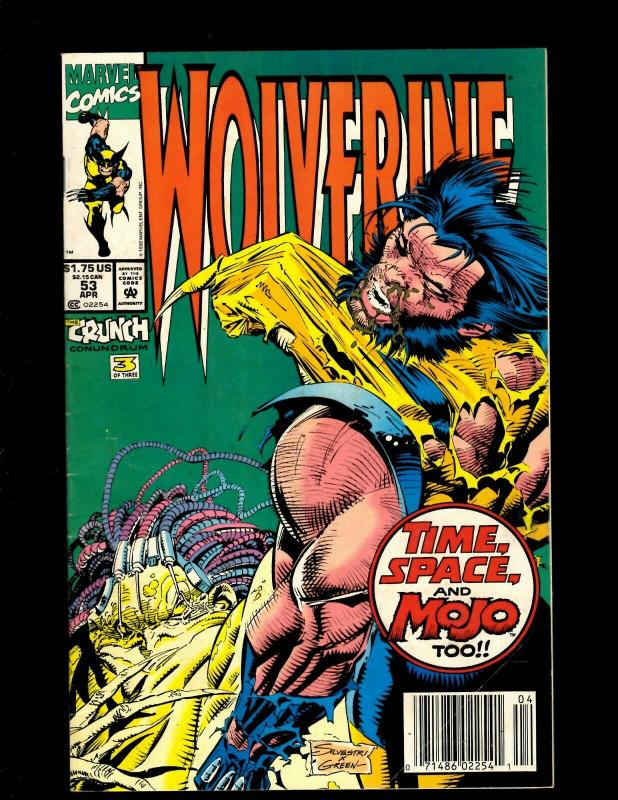 Lot of 12 Wolverine Marvel Comics #40 45 48 49 50 51 52 53 54 55 56 57 J369