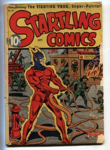 Startling Comics #35 -1945- Schomburg -WWII issue-Golden-Age comic book