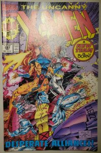Uncanny X-Men Xmen #281 Marvel Comics 2nd Print October Oct 1991 (VFNM)